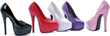 Ellie Shoes E-652-Prince 6.5 "Stiletto Heel moteriškas siurblys. Ellie batai