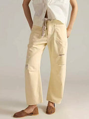 Washed Relaxed Fit Jeans -