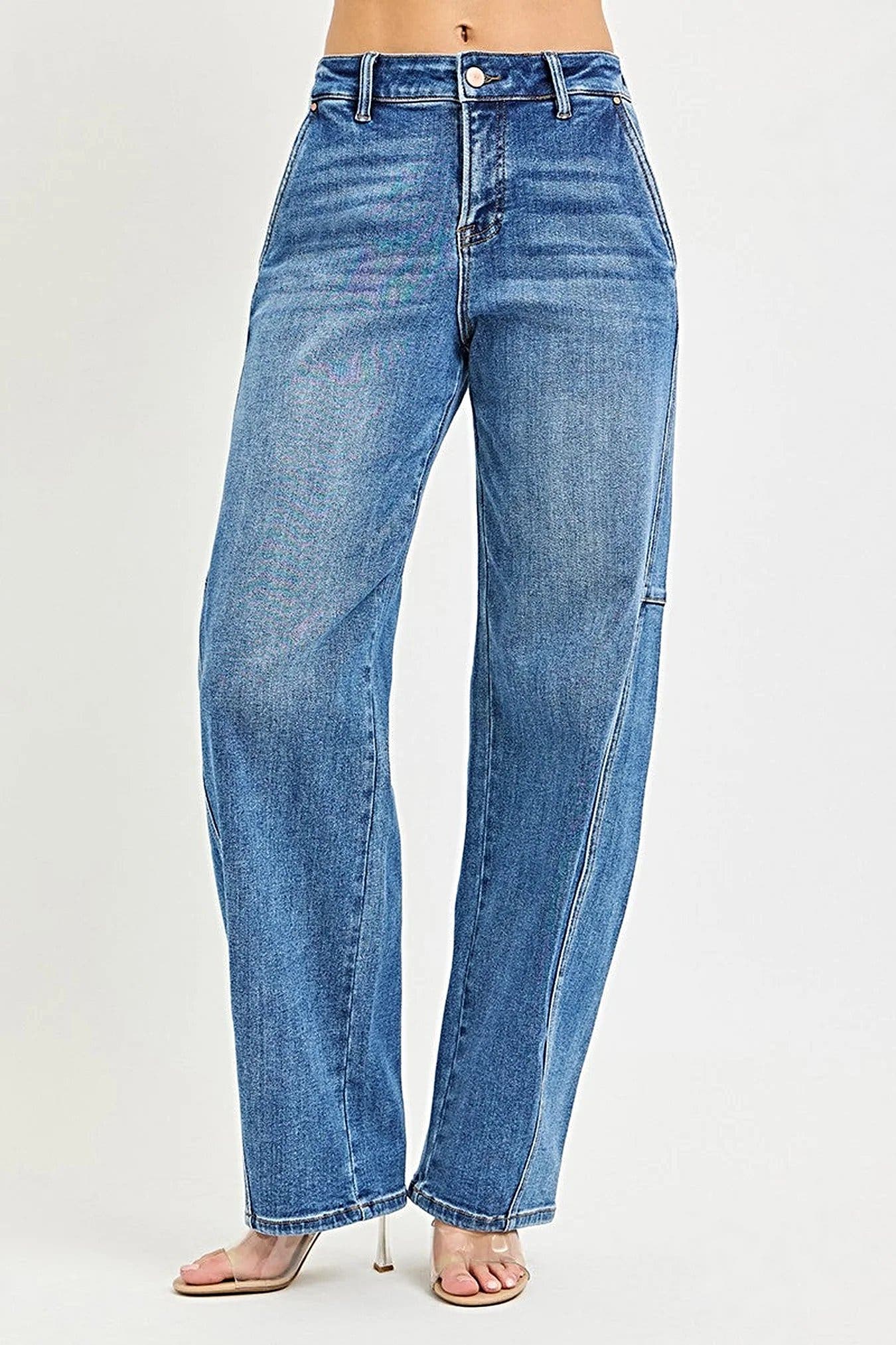 RISEN Slouchy Baggy Jeans -