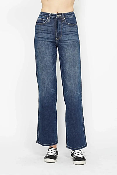 Judy Blue Full Size High Waist Tummy Control Jeans -