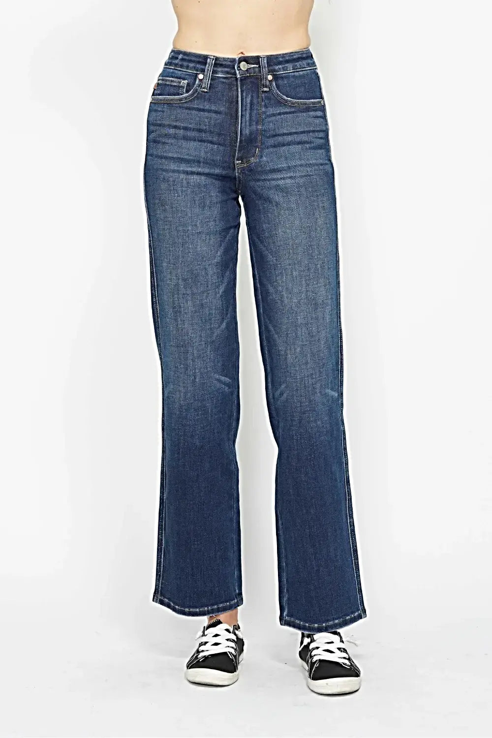 Judy Blue Full Size High Waist Tummy Control Jeans -
