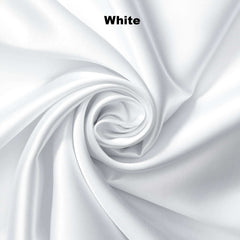 IS Custom BED SKIRT of Lingerie Satin, King Size, 14 in drop, Tailored Style