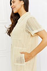 HEYSON Ready For The Day Crochet Romper -