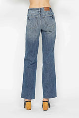 Judy Blue Full Size Tummy Control Straight Jeans -