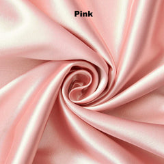 IS Custom Sweetheart BED SKIRT of Lingerie Satin, Twin Size,28 in drop