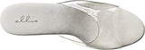 Sapatos Ellie IS-E-601-Vanity 6 "Salto Mule Cores Preto Transparente-Preto Transparente Sapatos Ellie