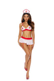 Elegant Moments 82480– Naughty Nurse – 4 pc. costume