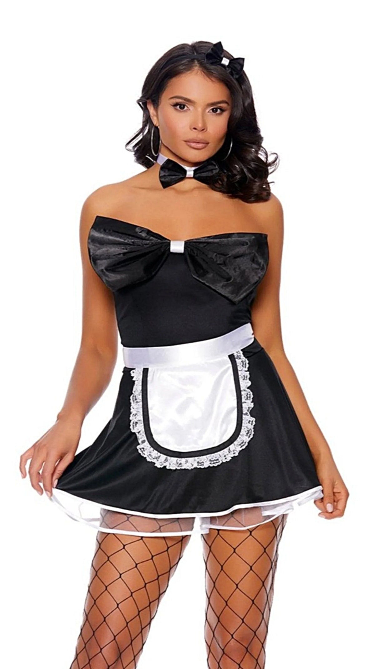 Elegant Moments 99091 – Devious Maid – 4 pc. costume - LINGERIE,COSTUMES