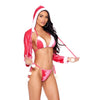 Elegant Moments 99127 – Holiday Hottie – 3 pc. costume