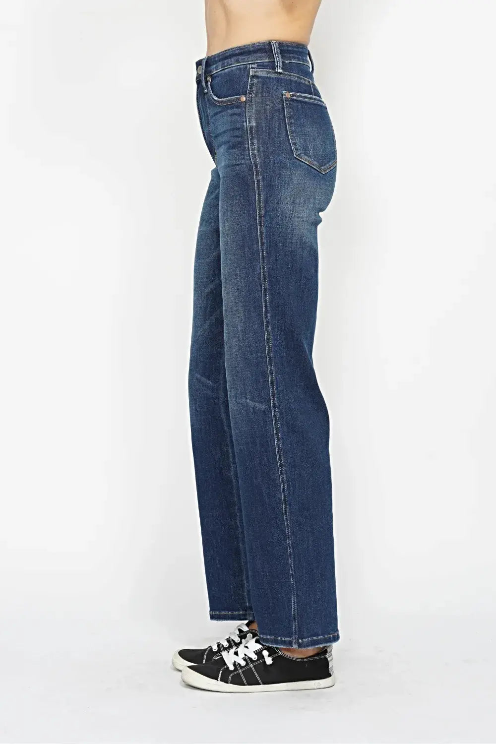 Judy Blue Full Size High Waist Tummy Control Jeans -