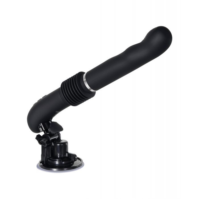 Evolved Too Hot to Handle Thrusting Machine-Sex Machine-Eldorado-Black-SatinBoutique