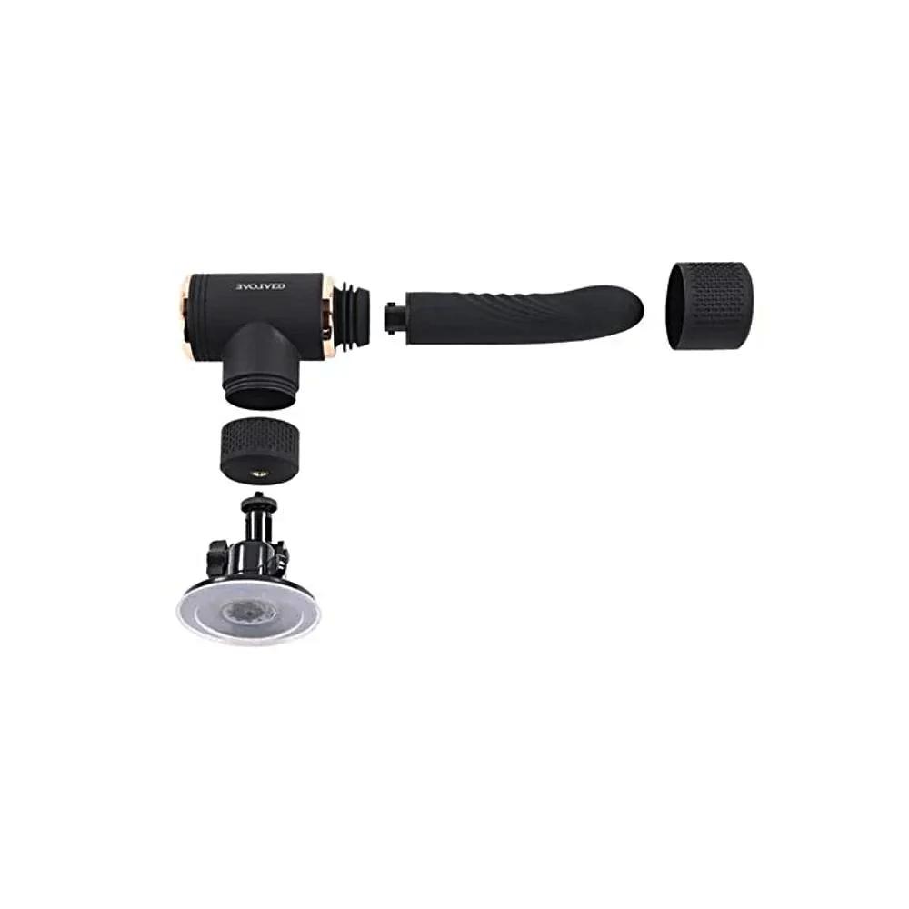 Evolved Too Hot to Handle Thrusting Machine-Sex Machine-Eldorado-Black-SatinBoutique