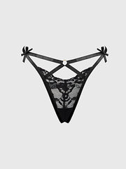 NATASHA LACE STRAPPY G-STRING -