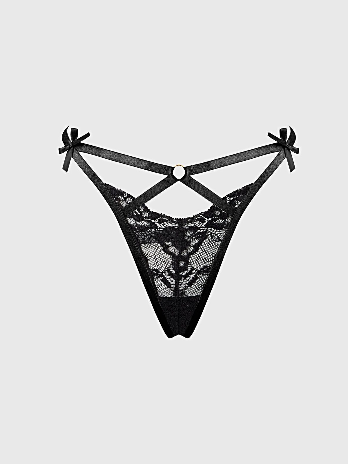NATASHA LACE STRAPPY G-STRING -