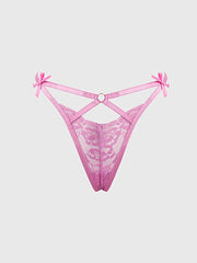 NATASHA LACE STRAPPY G-STRING -