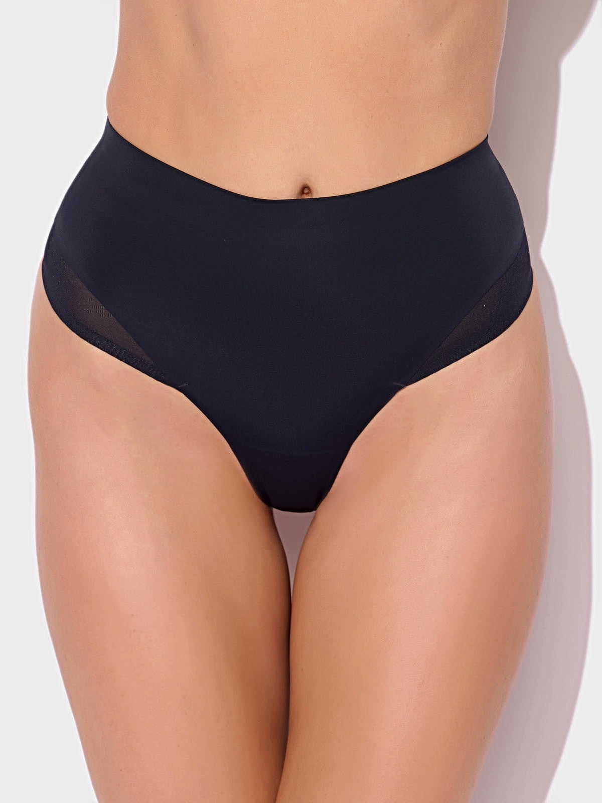 KATRINA SHAPE HIGH WAIST THONG -