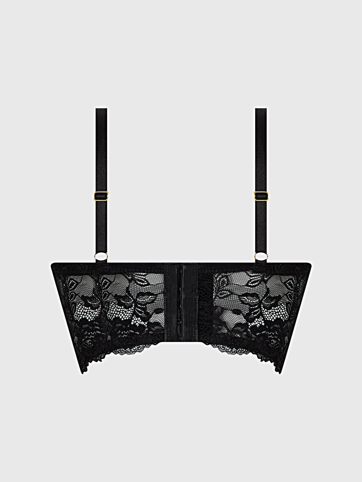 SAVANNAH LACE LONGLINE PUSH UP BALCONETTE BRA -