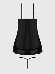 KIKI LACE BABYDOL & G-STRING SET -