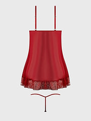KIKI LACE BABYDOL & G-STRING SET -