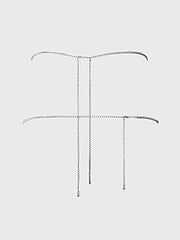 RHINESTONE SWIRL KNOT PANTY -