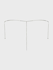 RHINESTONE V-FRONT PANTY -