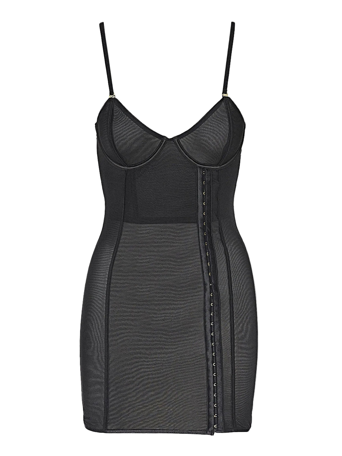 CHANTAL MESH CHEMISE & G-STRING SET -