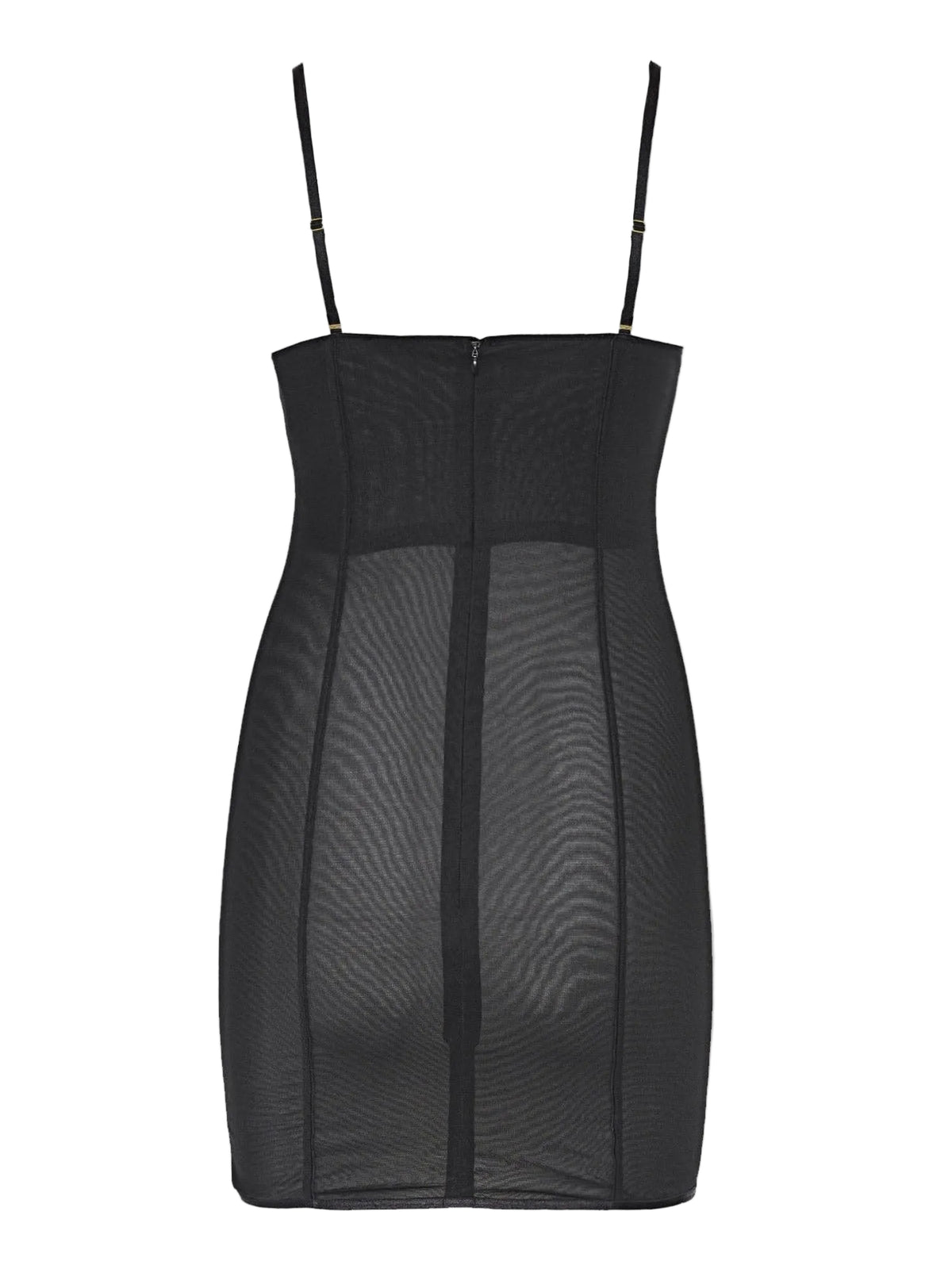 CHANTAL MESH CHEMISE & G-STRING SET -