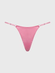 KRYSTAL RHINESTONE NET BACK G-STRING -