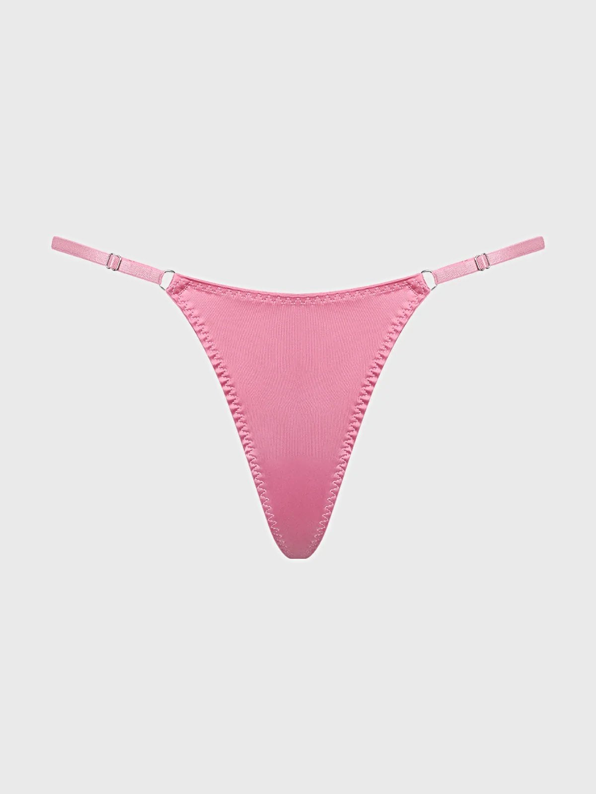 KRYSTAL RHINESTONE NET BACK G-STRING -