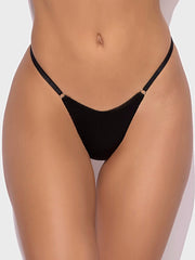 KRYSTAL RHINESTONE NET BACK G-STRING -