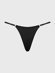 KRYSTAL RHINESTONE NET BACK G-STRING -