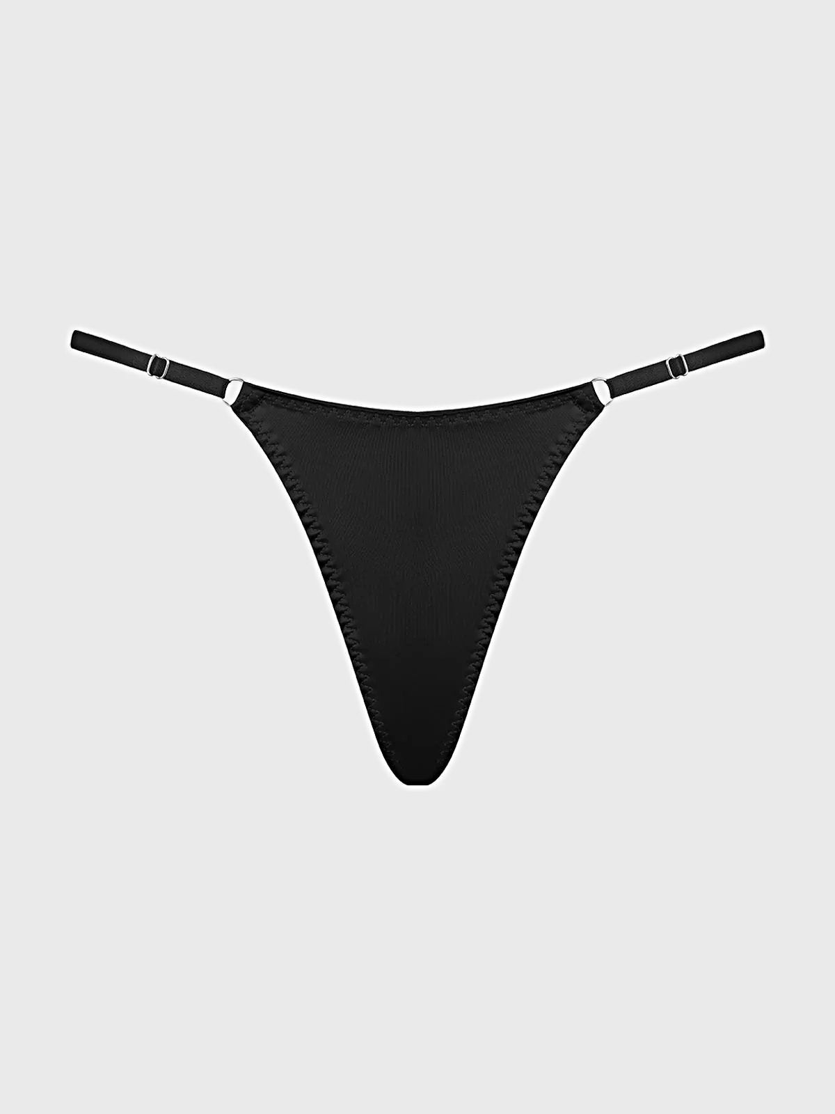 KRYSTAL RHINESTONE NET BACK G-STRING -