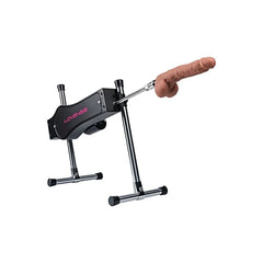 Luxurious Lovense App-Controlled Sex Machine showcasing powerful double-sided thrusting design for customizable pleasure.