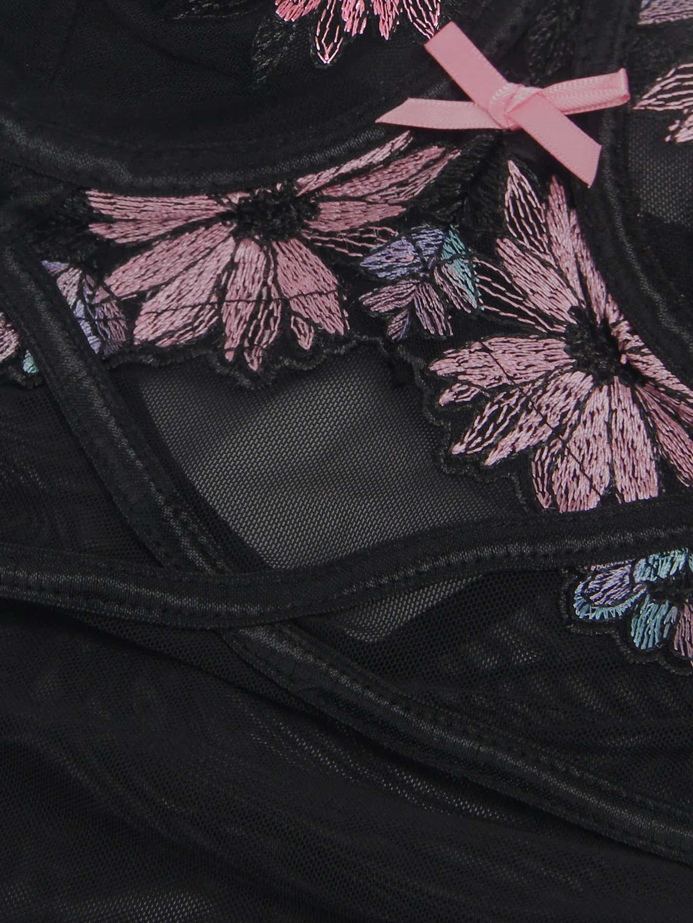 Elegant presentation of the Elowen Mystic Babydoll Lingerie Set encapsulating luxury, comfort, and beauty in every detail.