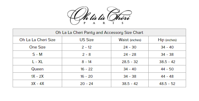 Oh La La Cheri EL-Cherry Strappy Lace Unlined Underwire Bra & Panty Set - Bra set