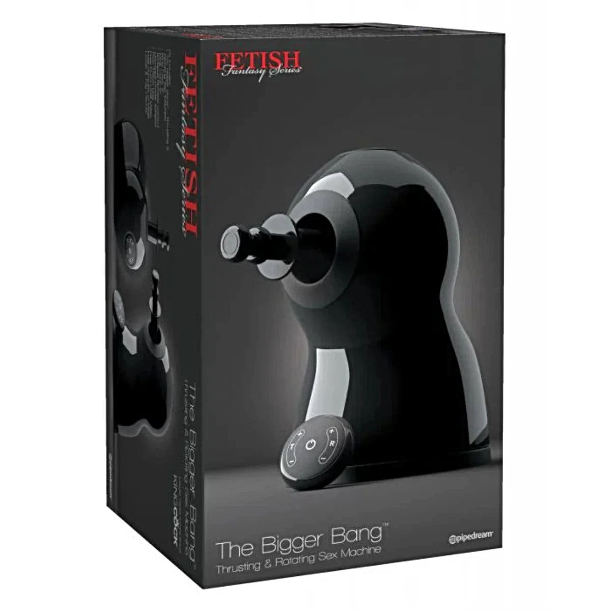 Fetish Fantasy Series the Bigger Bang Thrusting & Rotating Sex Machine-Sex Machine-Eldorado-Black-SatinBoutique