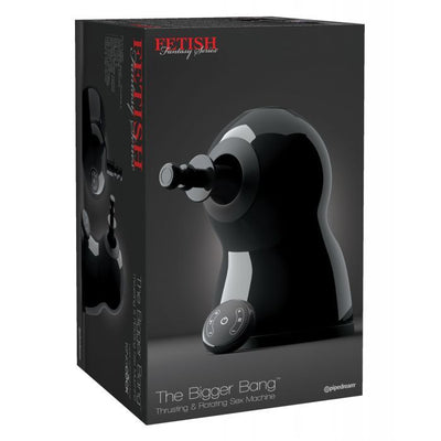 Fetish Fantasy Series the Bigger Bang Thrusting & Rotating Sex Machine-Sex Machine-Eldorado-Black-SatinBoutique