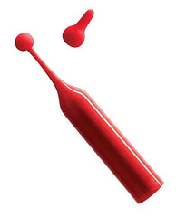 ROMP Pop Vibrating Clitoral Stimulator - Coral - MATURE