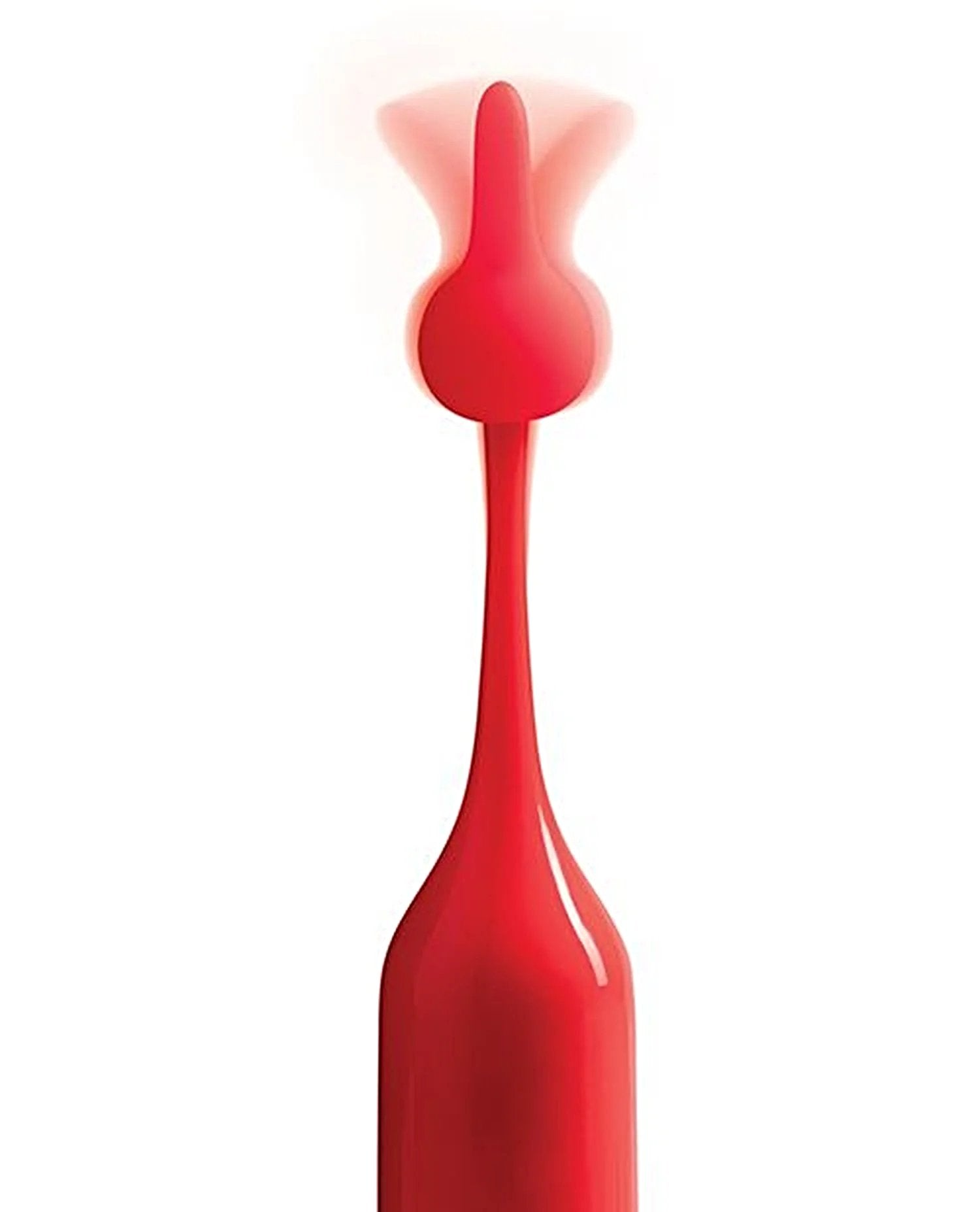 ROMP Pop Vibrating Clitoral Stimulator - Coral - MATURE