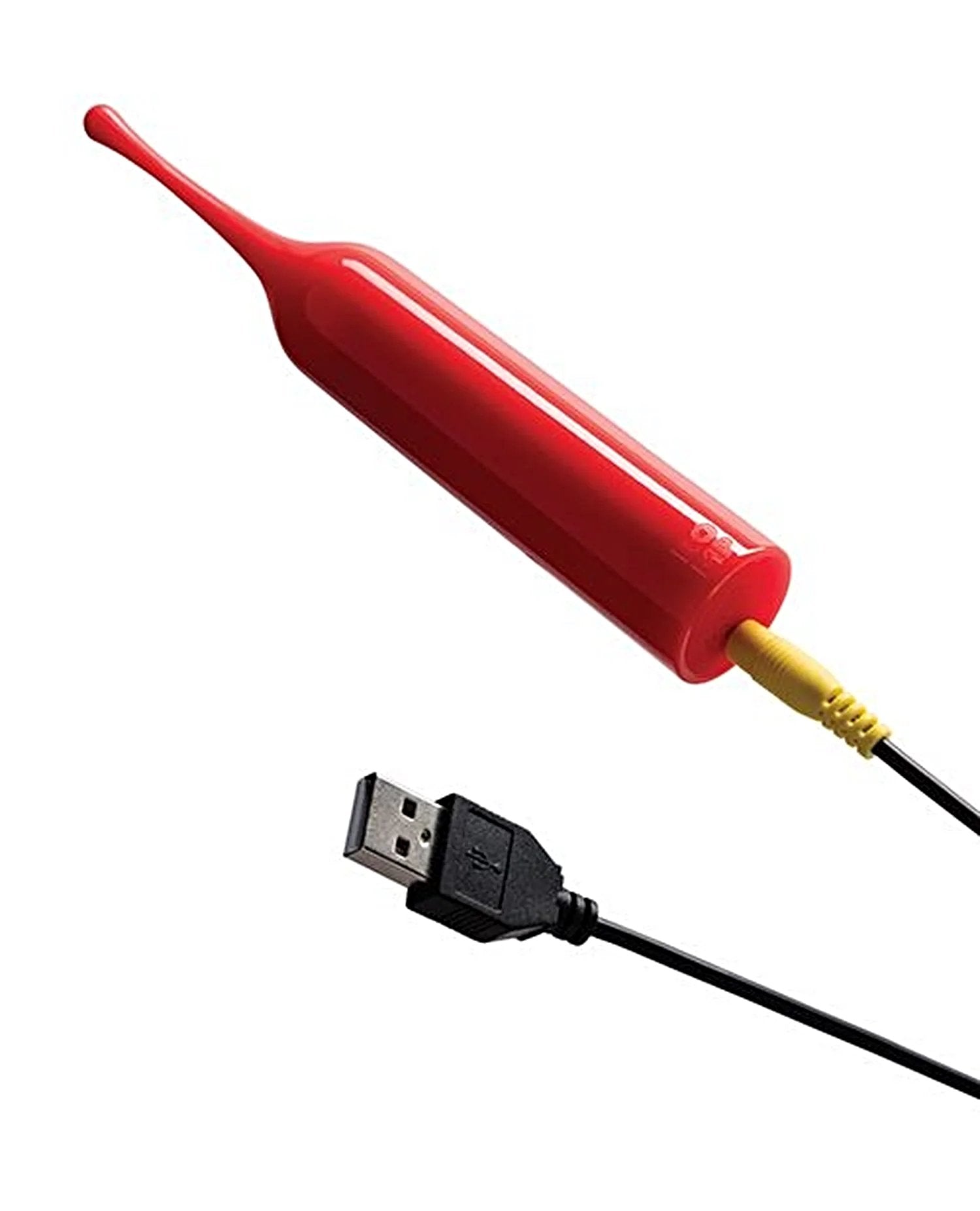 ROMP Pop Vibrating Clitoral Stimulator - Coral - MATURE