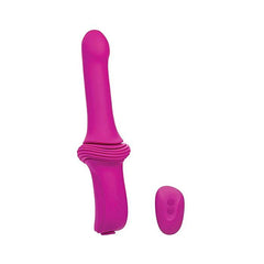 Thruster Remote Control Sex Machine - Fuchsia - Sex Machine