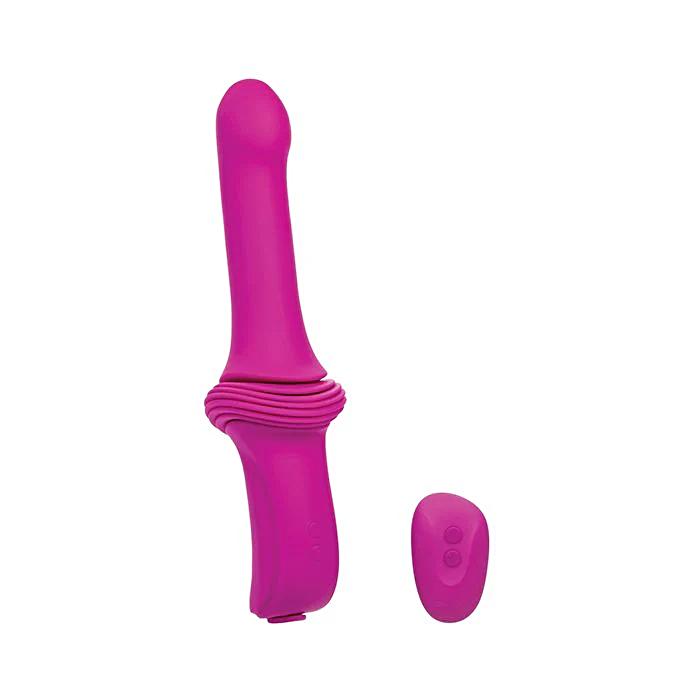 Thruster Remote Control Sex Machine - Fuchsia - Sex Machine