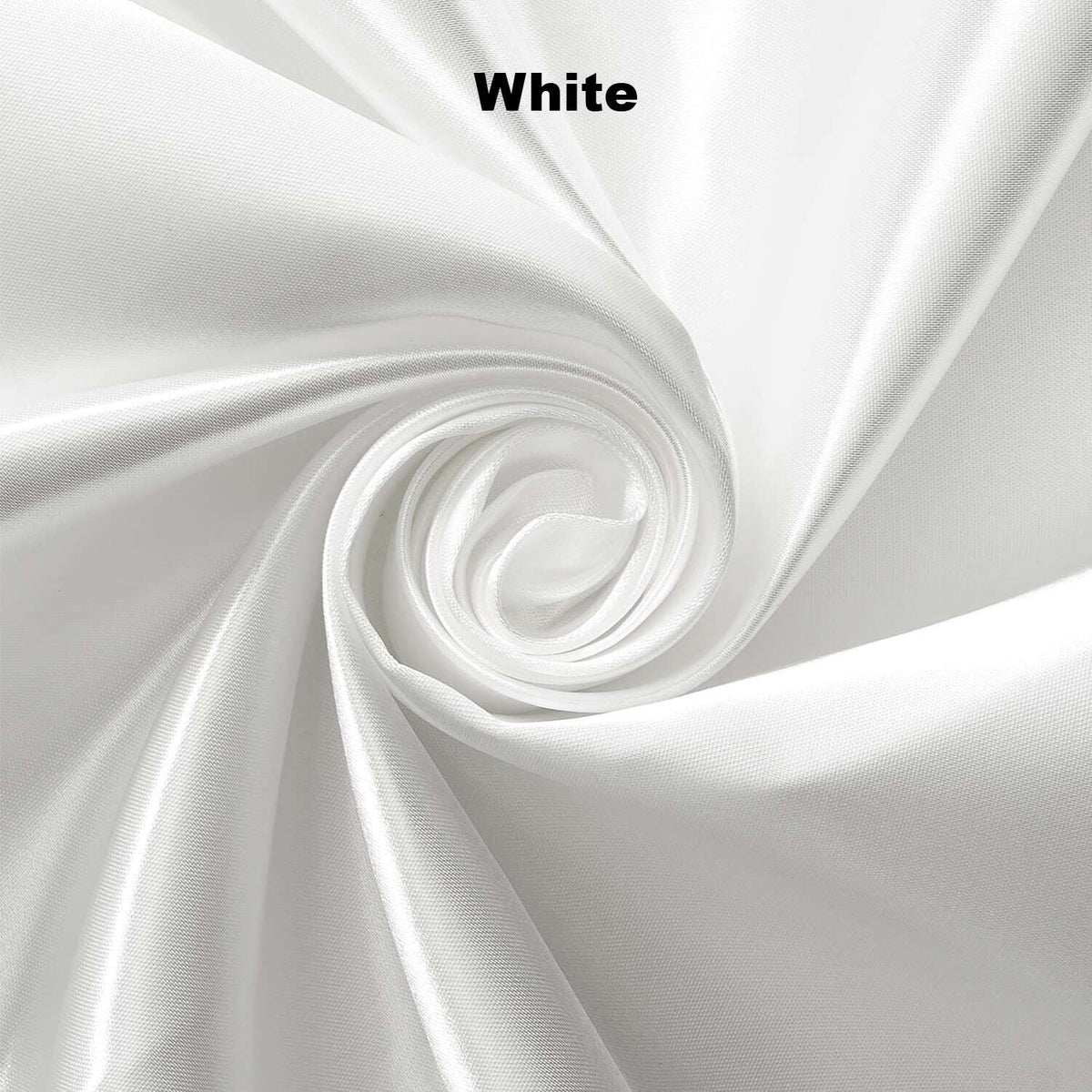 IS  FLAT SHEET of Sonoma Bridal Satin, Cal King, White Pearls