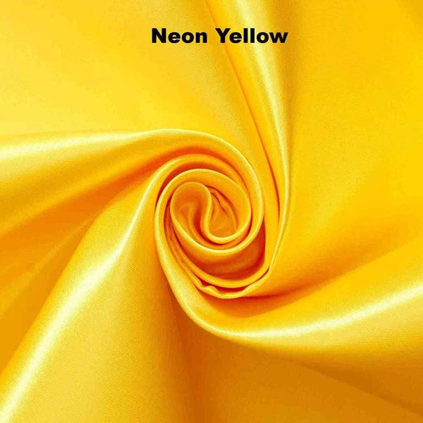 Custom Made PILLOW CASES of Shiny & Slick Nouveau Bridal Satin - Custom Made Nouveau polyester Bridal Satin Pillow Cases