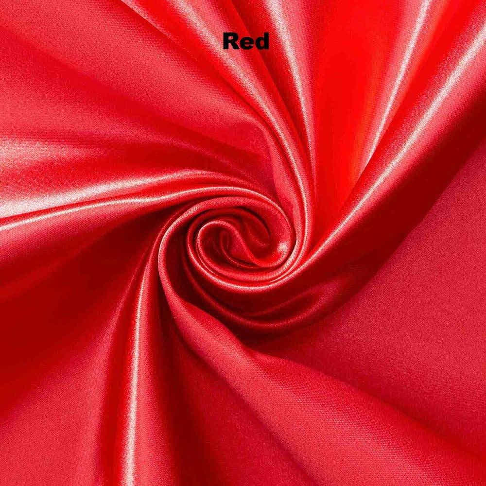 Custom Made PILLOW CASES of Shiny & Slick Nouveau Bridal Satin - Custom Made Nouveau polyester Bridal Satin Pillow Cases