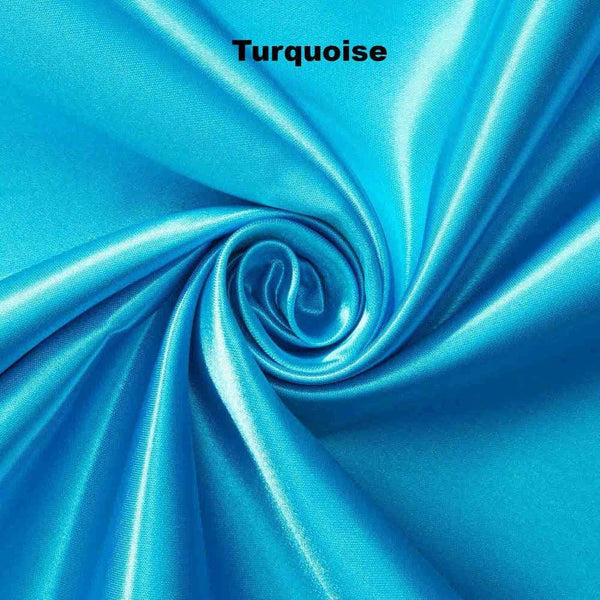 Custom Made PILLOW CASES of Shiny & Slick Nouveau Bridal Satin - Custom Made Nouveau polyester Bridal Satin Pillow Cases