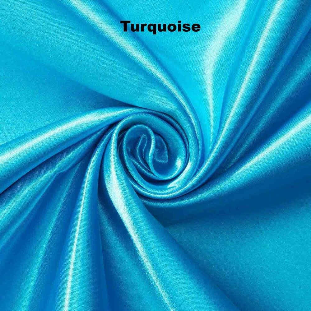 Custom Made PILLOW CASES of Shiny & Slick Nouveau Bridal Satin - Custom Made Nouveau polyester Bridal Satin Pillow Cases