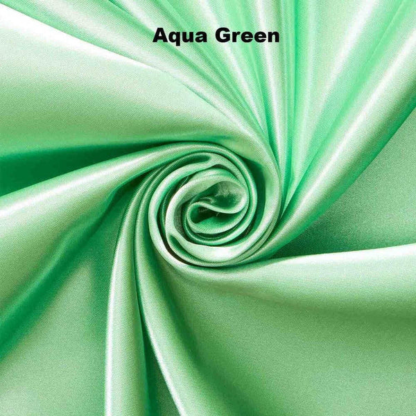 Custom Made PILLOW CASES of Shiny & Slick Nouveau Bridal Satin - Custom Made Nouveau polyester Bridal Satin Pillow Cases