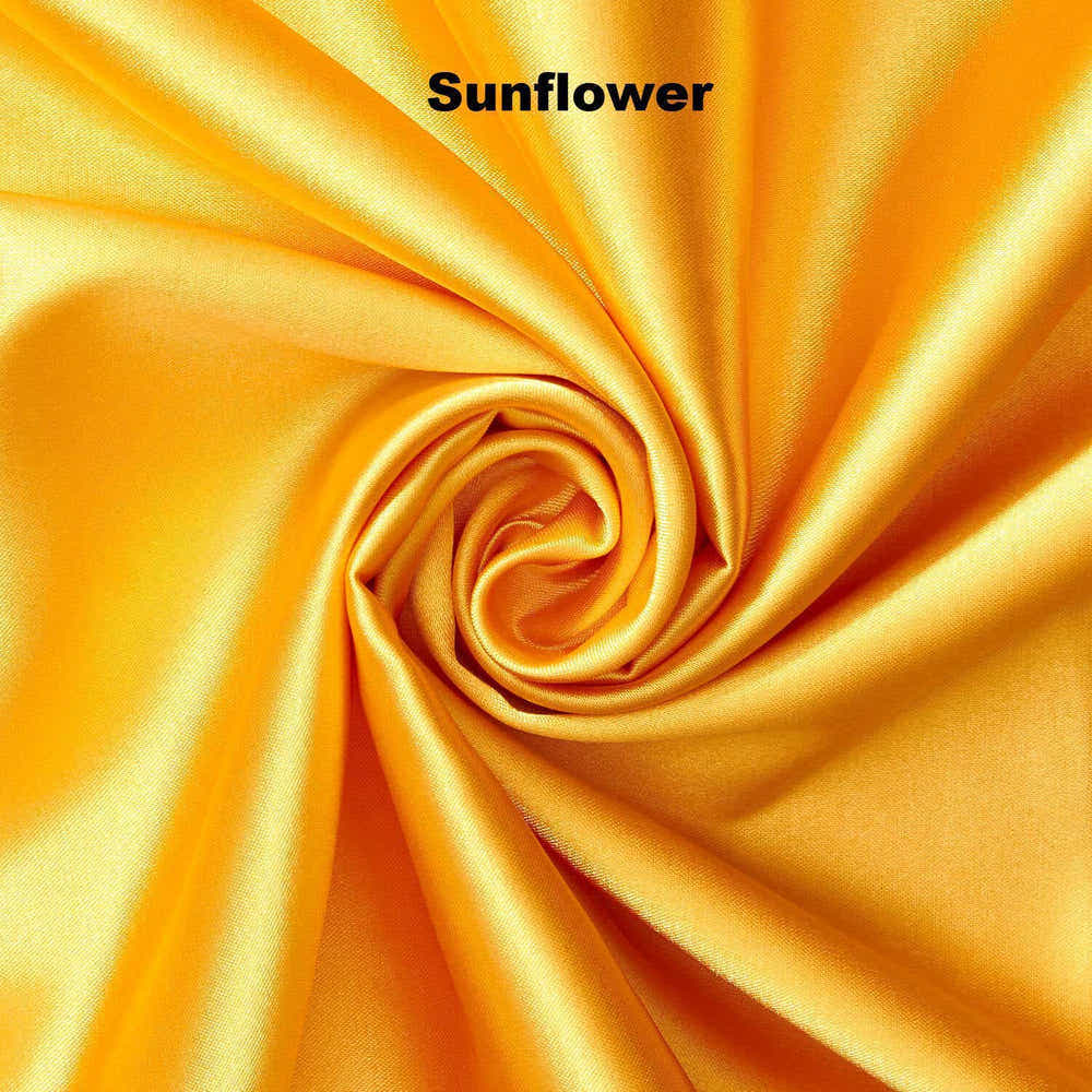 Custom made DUVET COVER of Lingerie Satin - BEDDING