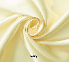 IS Custom BED SKIRT of Lingerie Satin, Twin, 15 in drop,